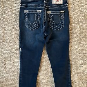 True religion super skinny jean